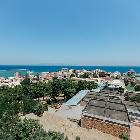 شقة Panoramic Penthouse خيوس المظهر الخارجي الصورة