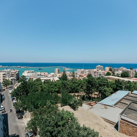 شقة Panoramic Penthouse خيوس المظهر الخارجي الصورة