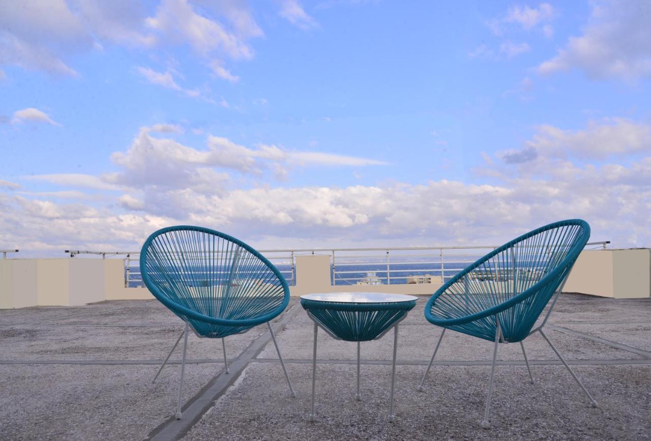 شقة Panoramic Penthouse خيوس المظهر الخارجي الصورة