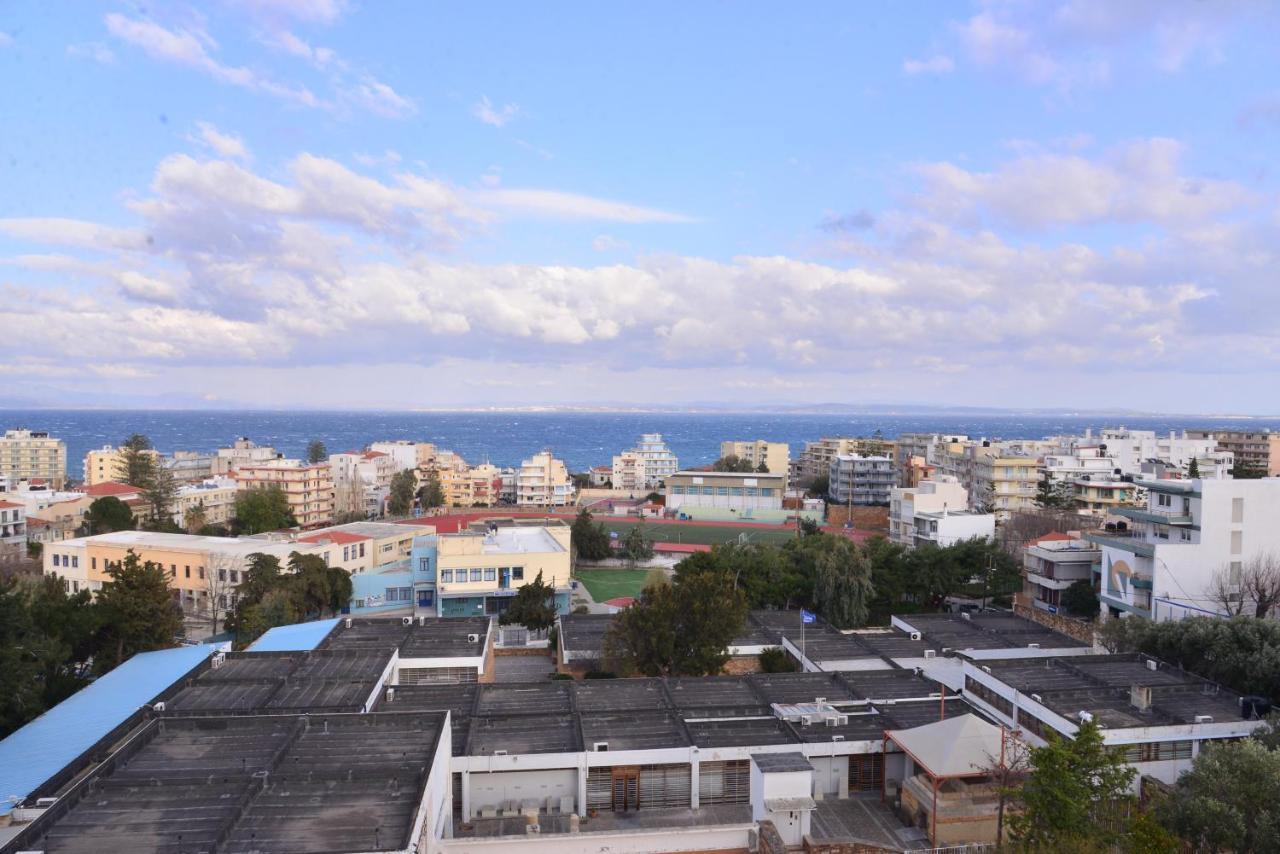 شقة Panoramic Penthouse خيوس المظهر الخارجي الصورة