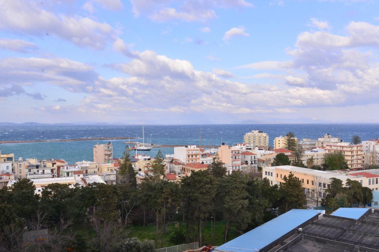 شقة Panoramic Penthouse خيوس المظهر الخارجي الصورة