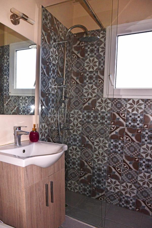 شقة Panoramic Penthouse خيوس المظهر الخارجي الصورة